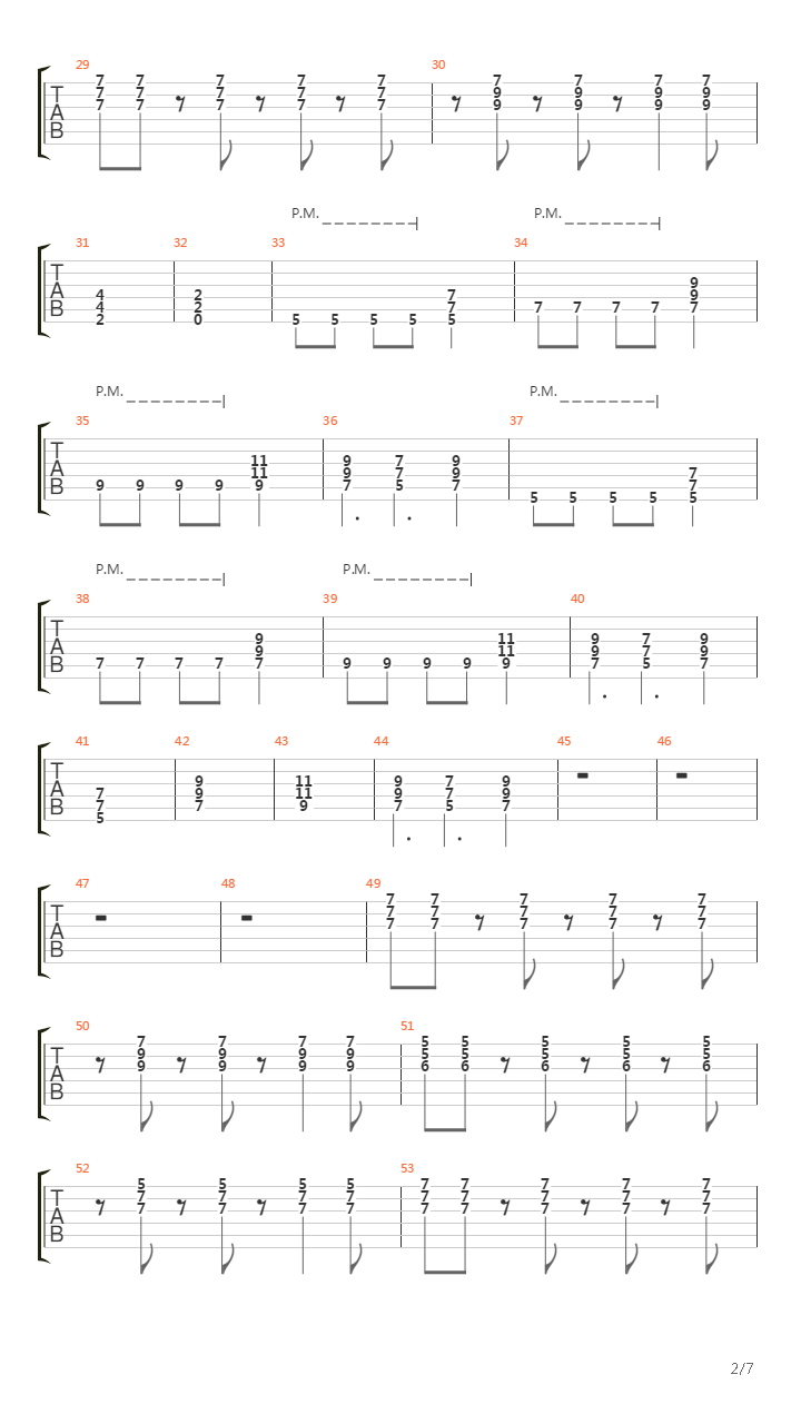 Take On Me吉他谱