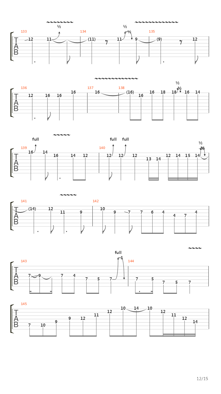 Ghost Prototype I Measurement Of Thought吉他谱