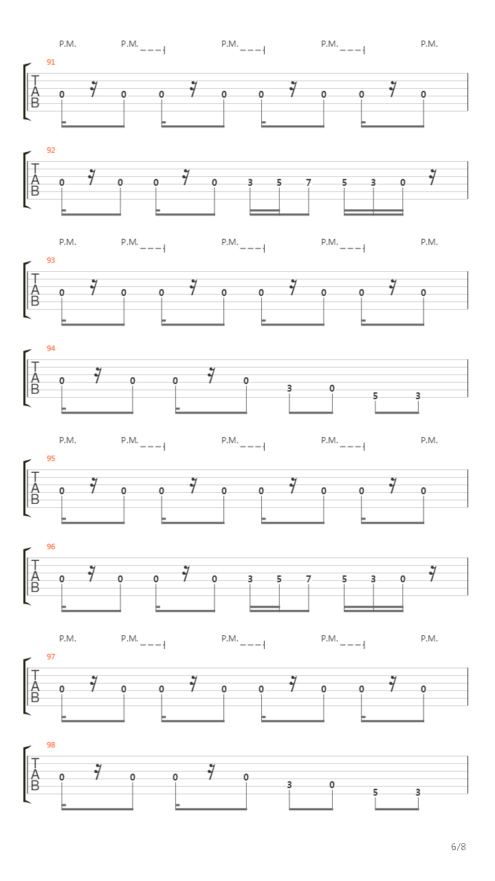 Out Of Tune吉他谱