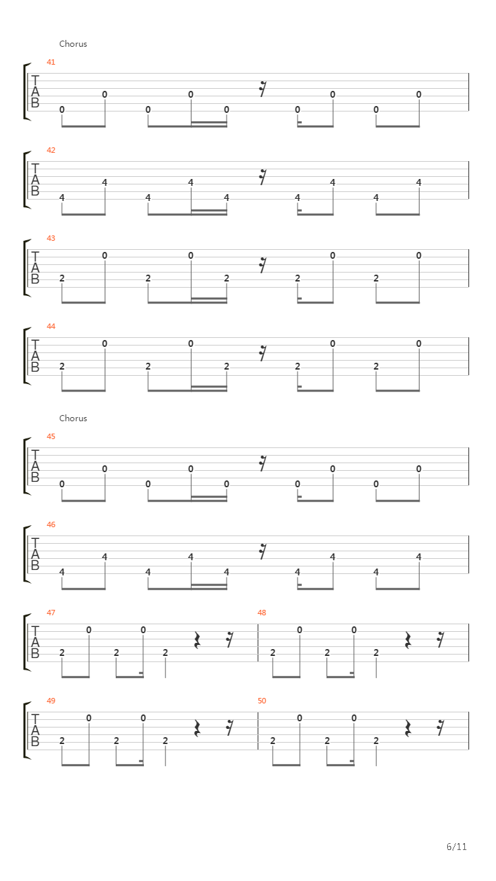 Fade To Grey吉他谱