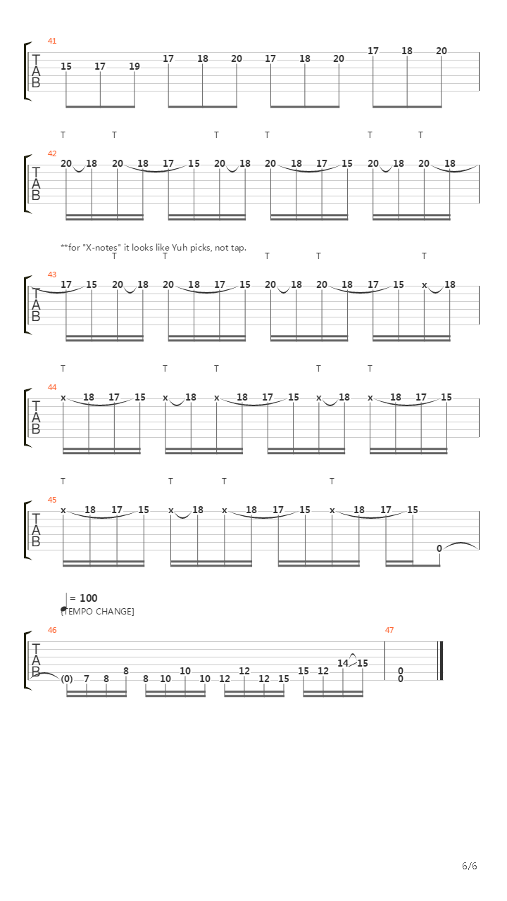 Glare Guitar School Vol 4 - Yuh And Umi吉他谱