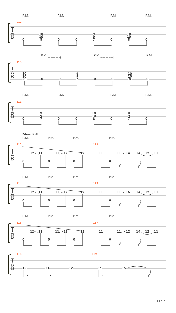 Ashes吉他谱