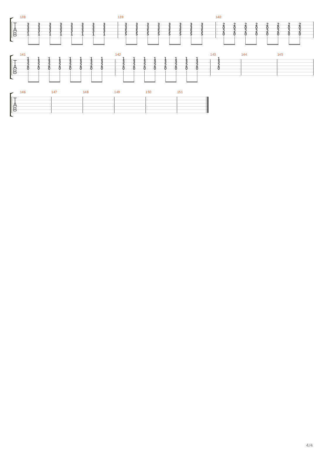 愚公吉他谱