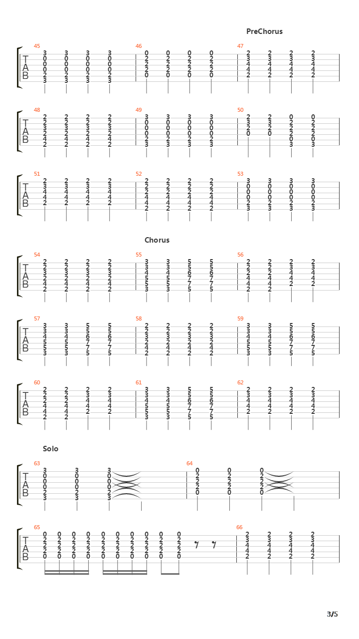 围城吉他谱