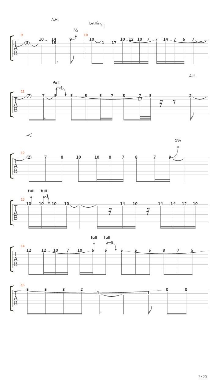 Shut Up 'n Play Yer Guitar Some More吉他谱