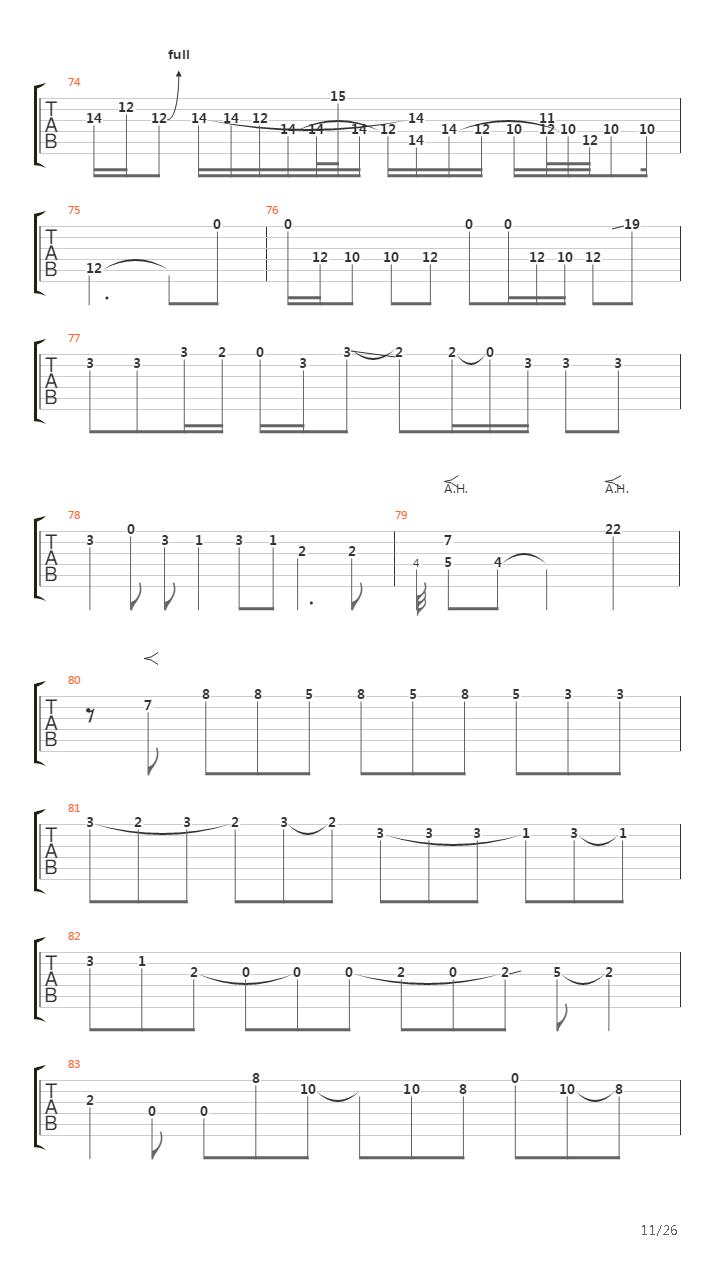 Shut Up 'n Play Yer Guitar Some More吉他谱