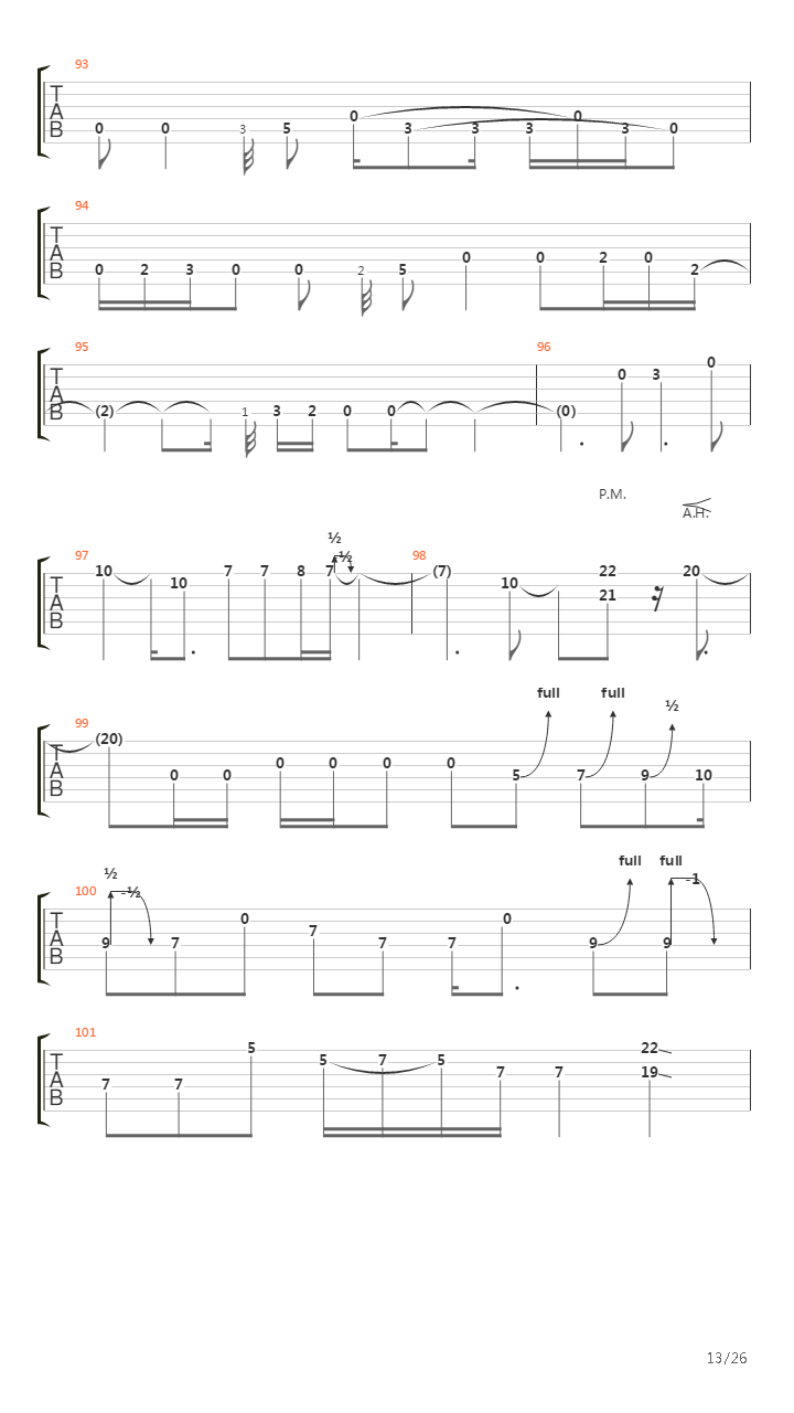 Shut Up 'n Play Yer Guitar Some More吉他谱