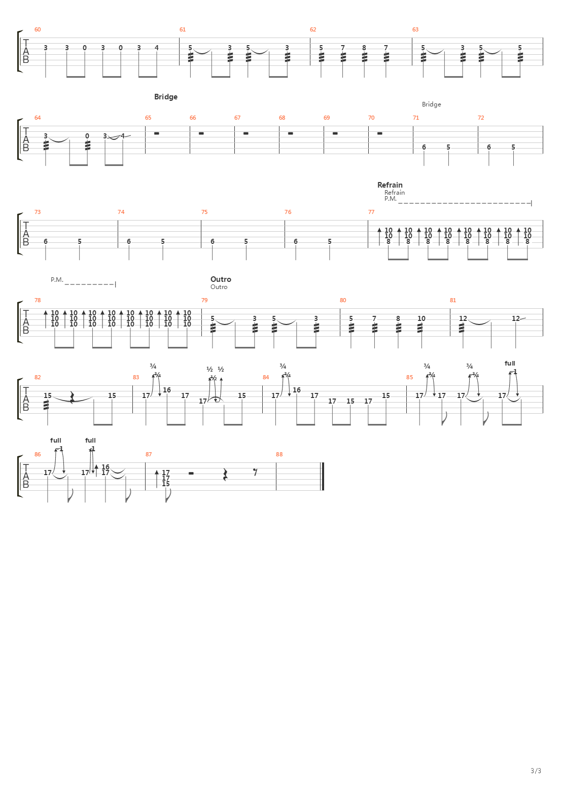 40'吉他谱