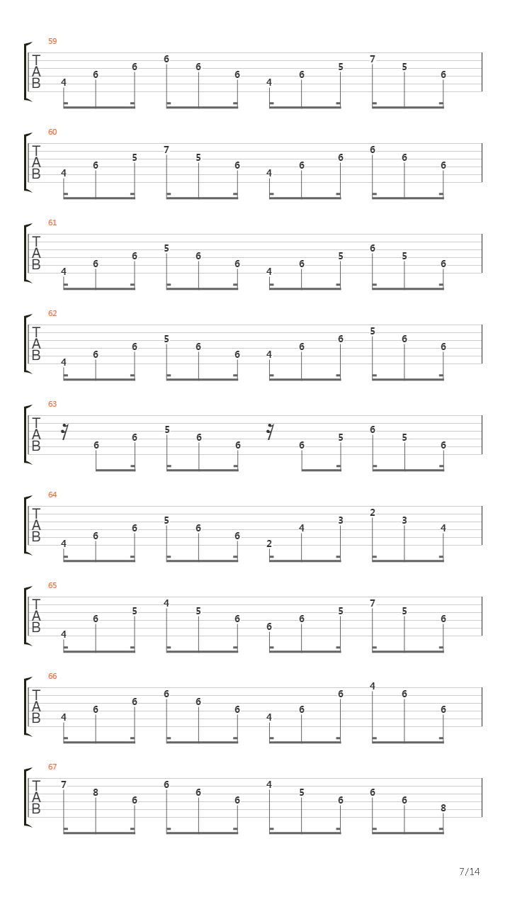 Fantaisie impromptu in C sharp minor, op.66吉他谱