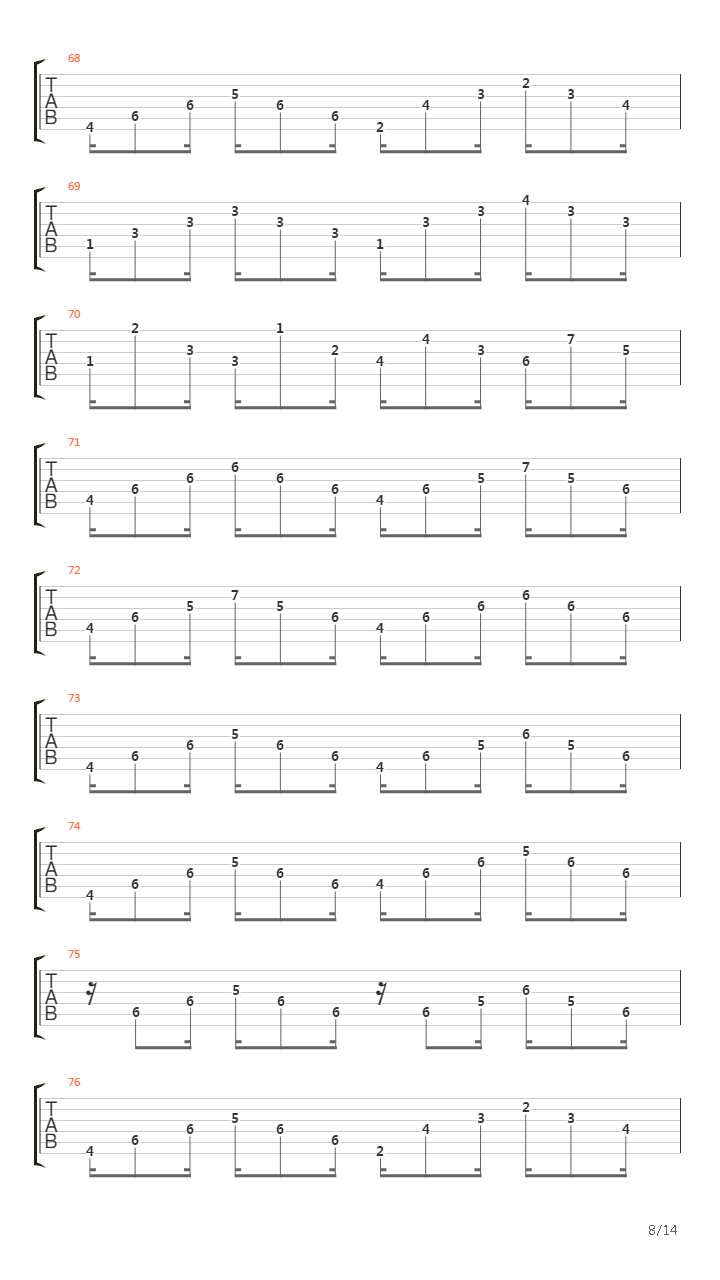 Fantaisie impromptu in C sharp minor, op.66吉他谱