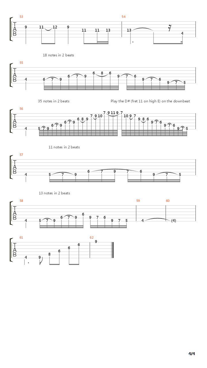 Nocturne in C-Sharp Minor吉他谱