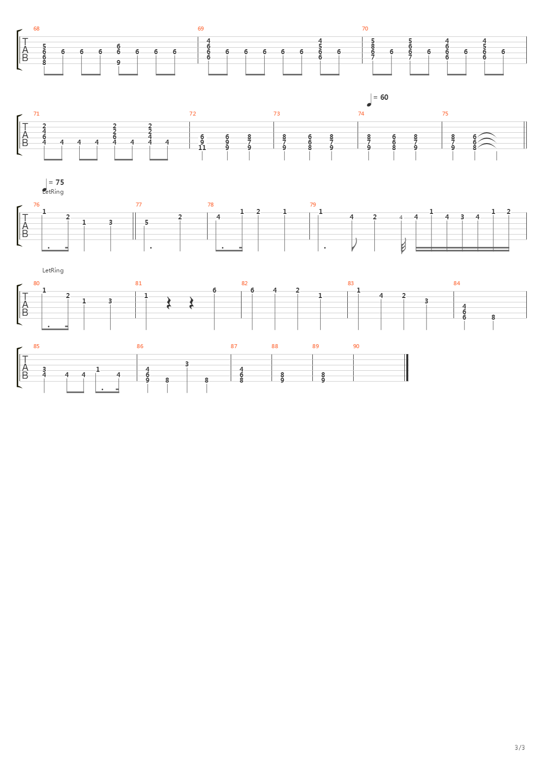 Prelude No.15 In D Flat Major (Raindrop Prelude)吉他谱