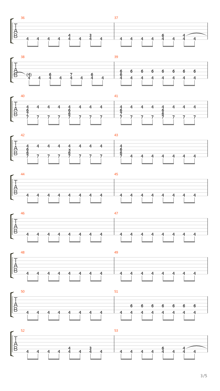 Prelude No.15 In D Flat Major (Raindrop Prelude)吉他谱