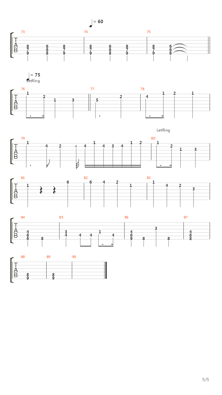 Prelude No.15 In D Flat Major (Raindrop Prelude)吉他谱