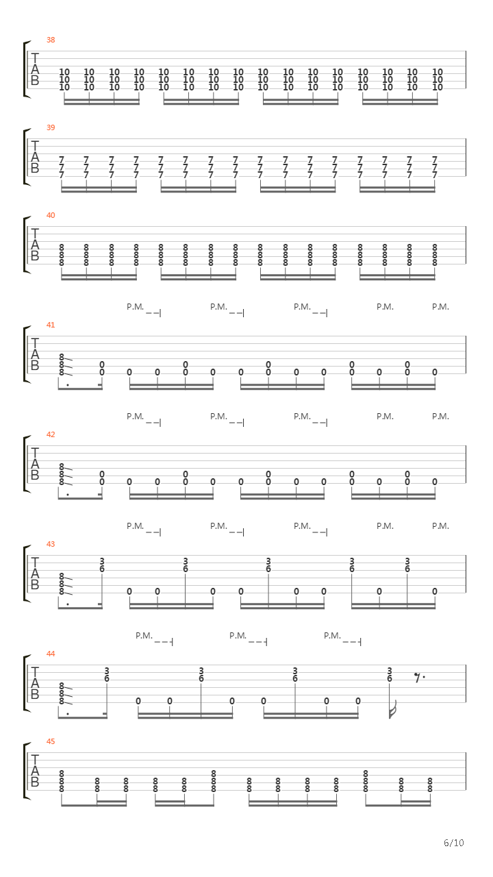 Colossus (Demo)吉他谱