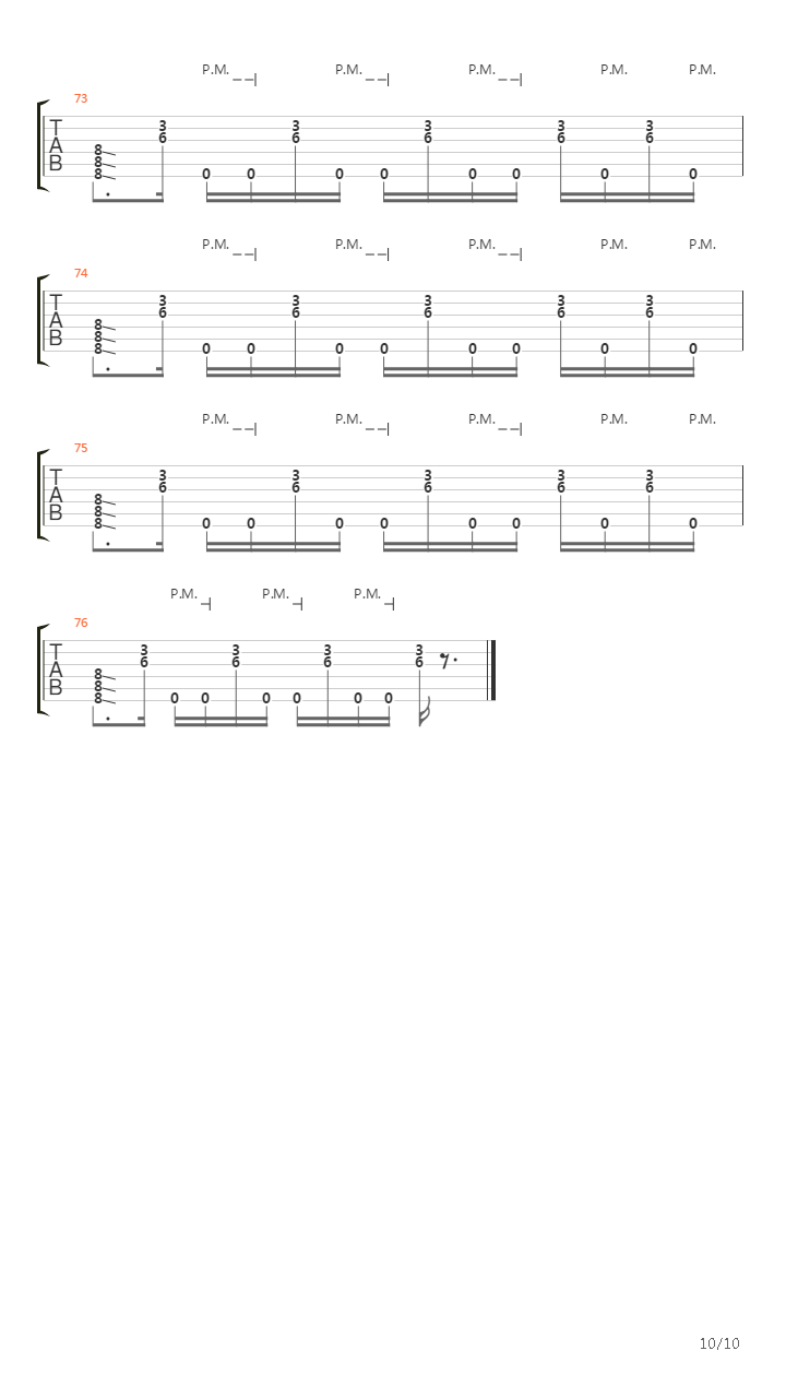 Colossus (Demo)吉他谱