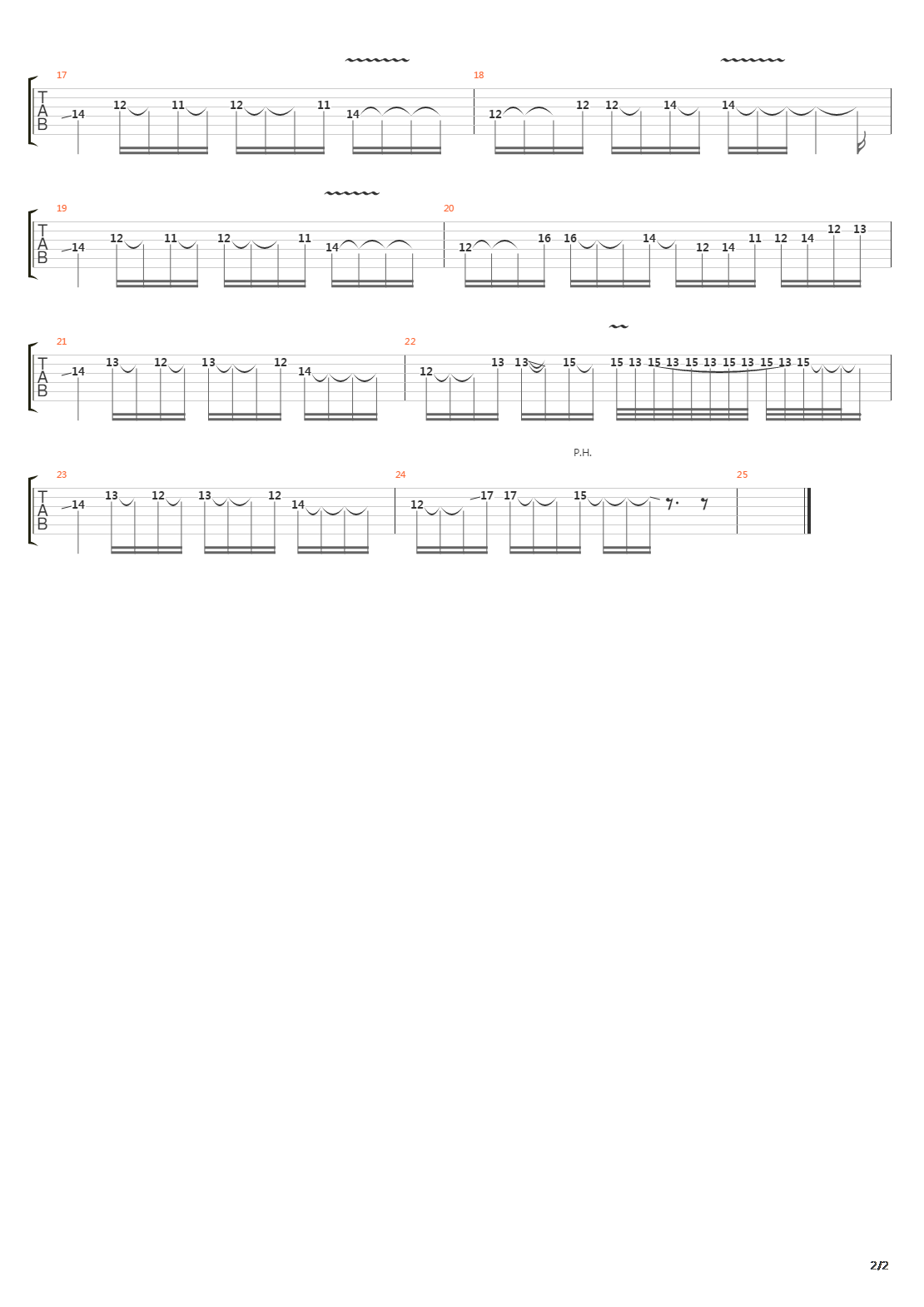 Instrumental吉他谱