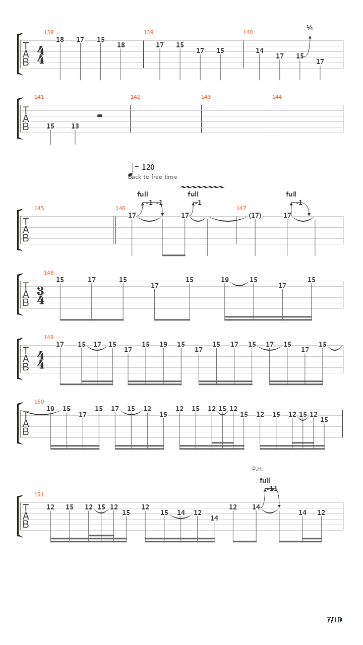 吴琳吉他教室-十字路口 Crossroads吉他谱