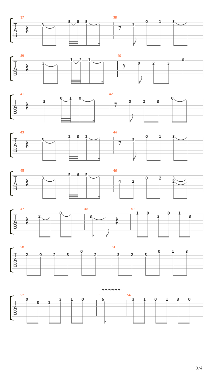 Folias吉他谱