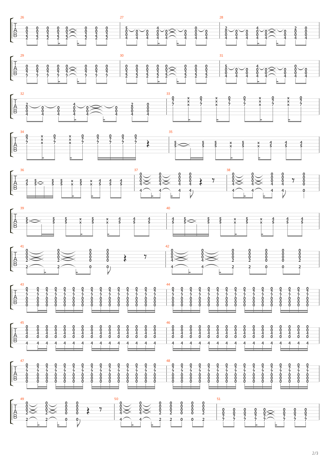 Big Machine吉他谱