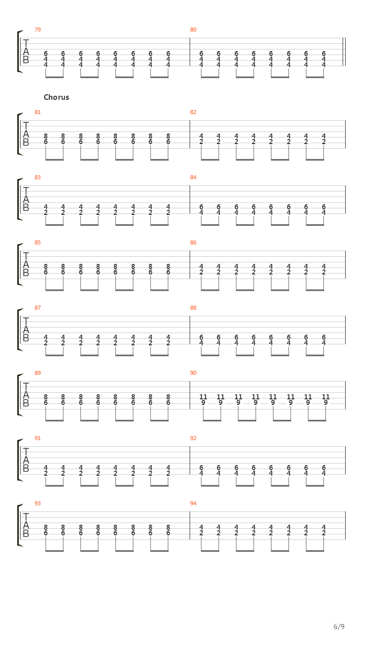 The River吉他谱