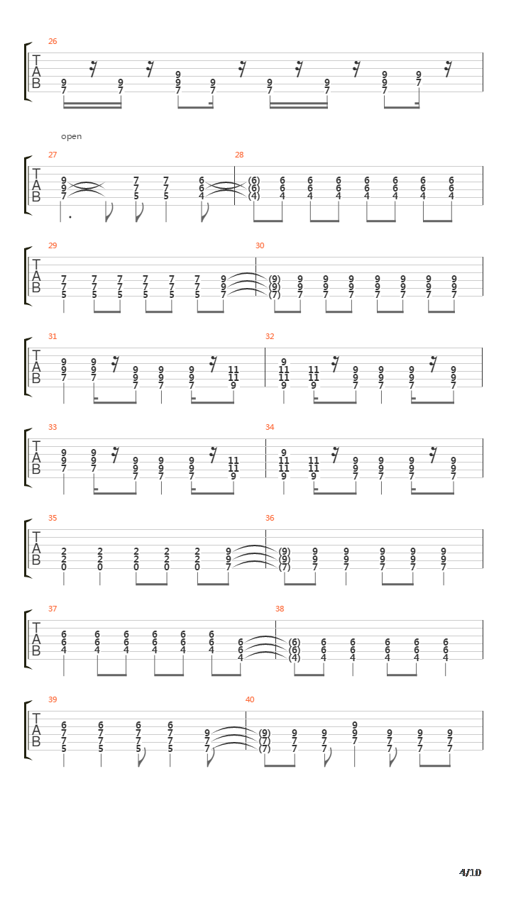 Basketcase吉他谱