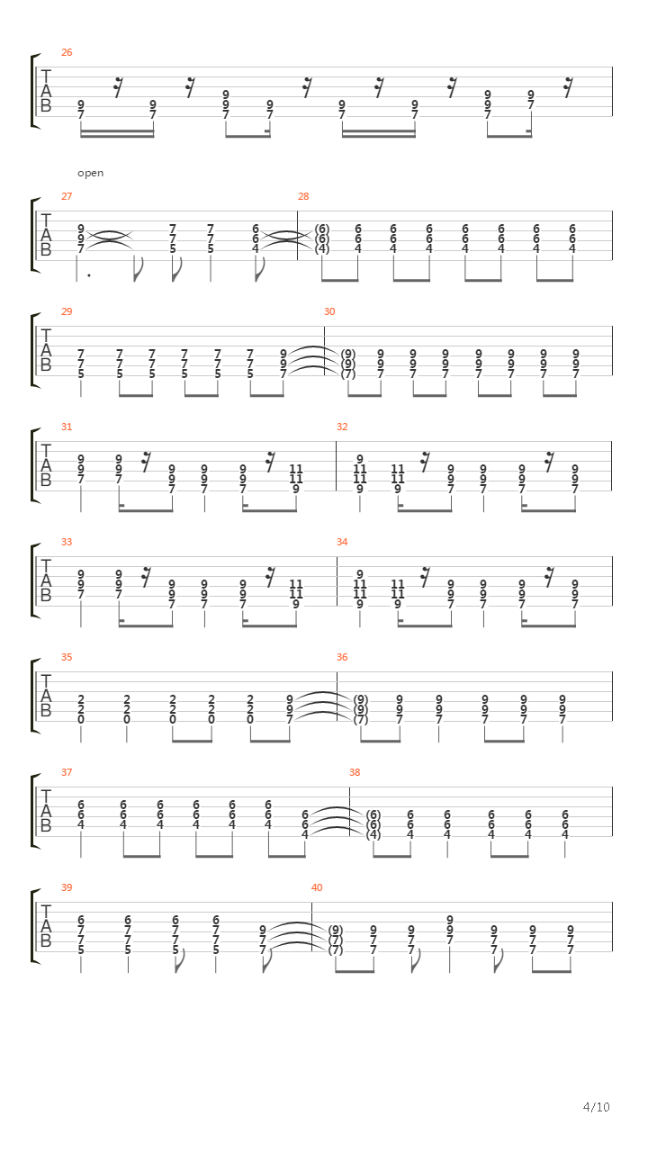 Basketcase吉他谱