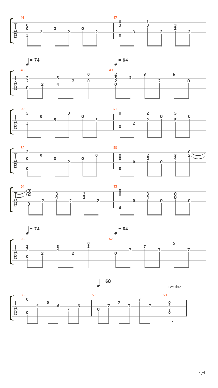 Ochtend吉他谱