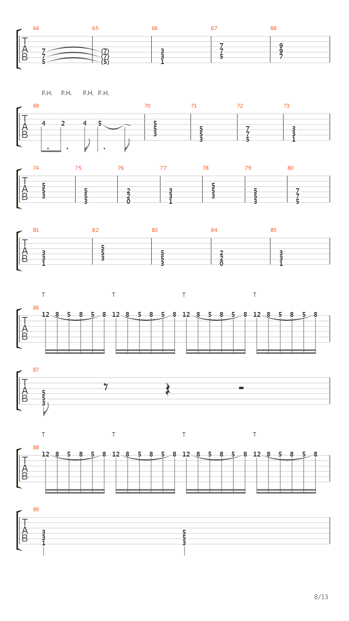 Legion吉他谱