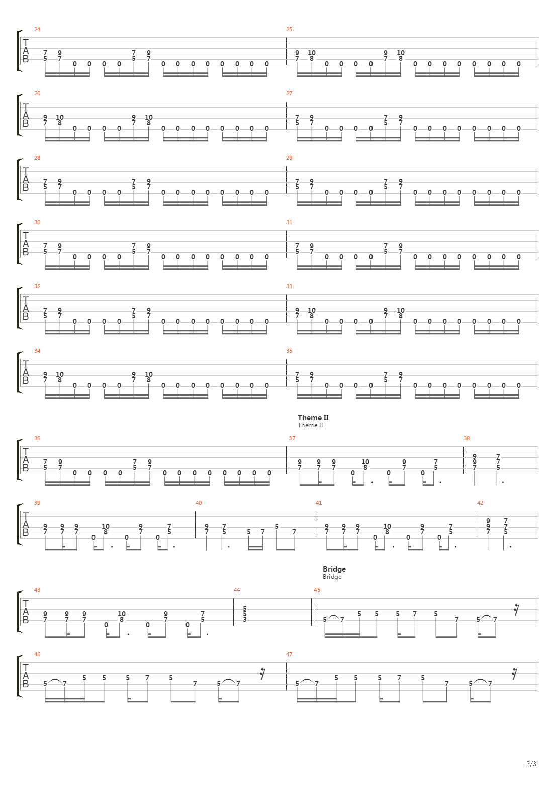 Oriental Journey吉他谱