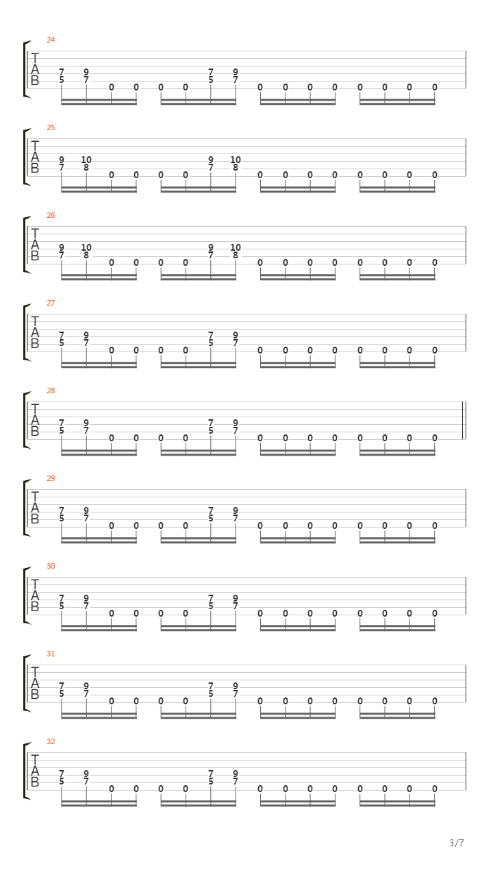 Oriental Journey吉他谱