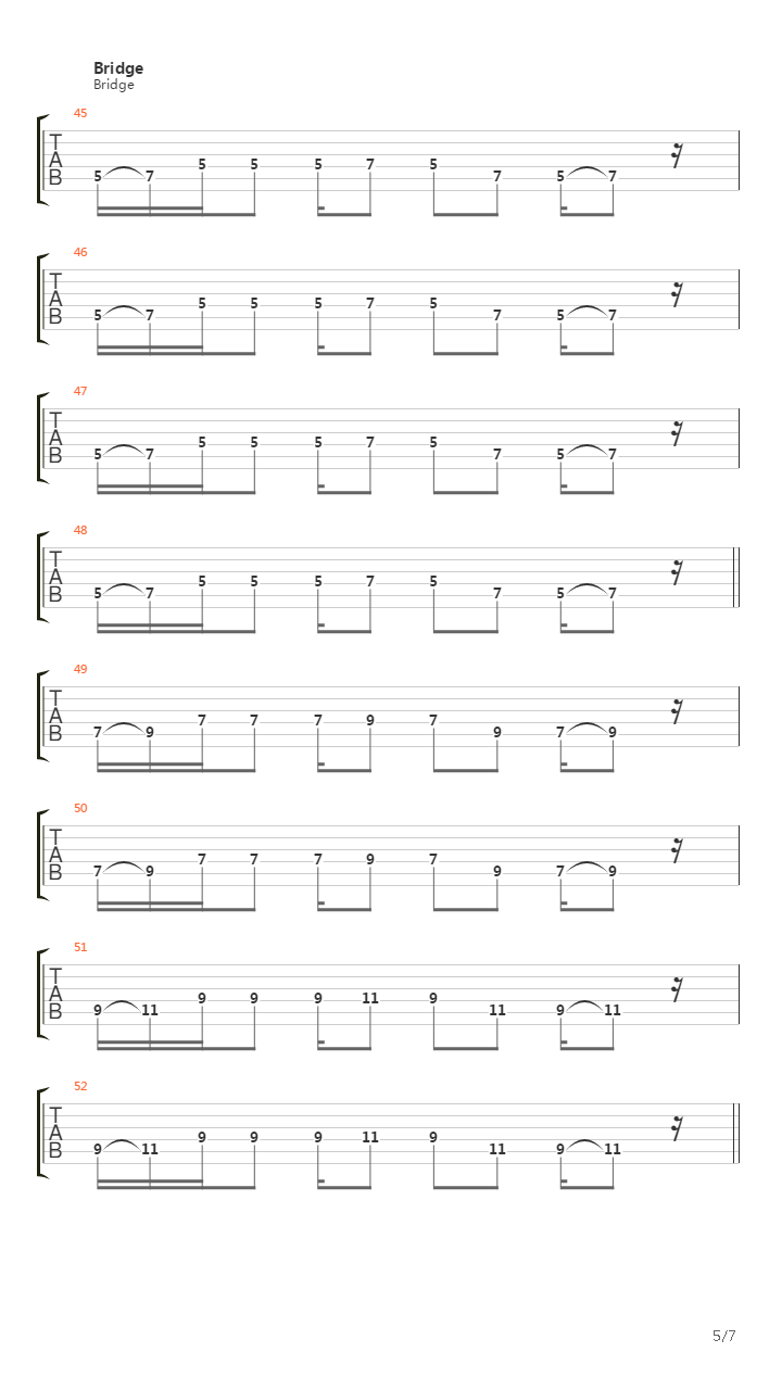 Oriental Journey吉他谱