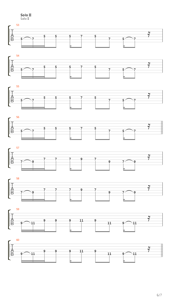 Oriental Journey吉他谱