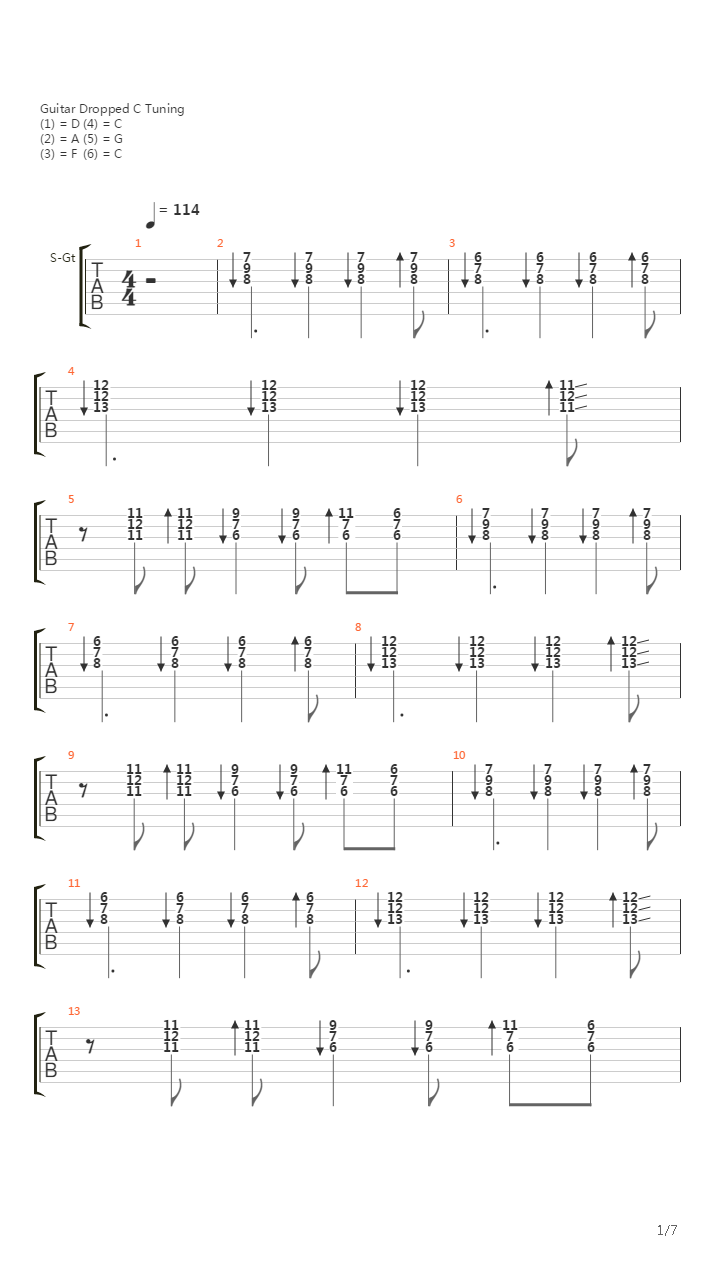 Funeral Of Hearts吉他谱