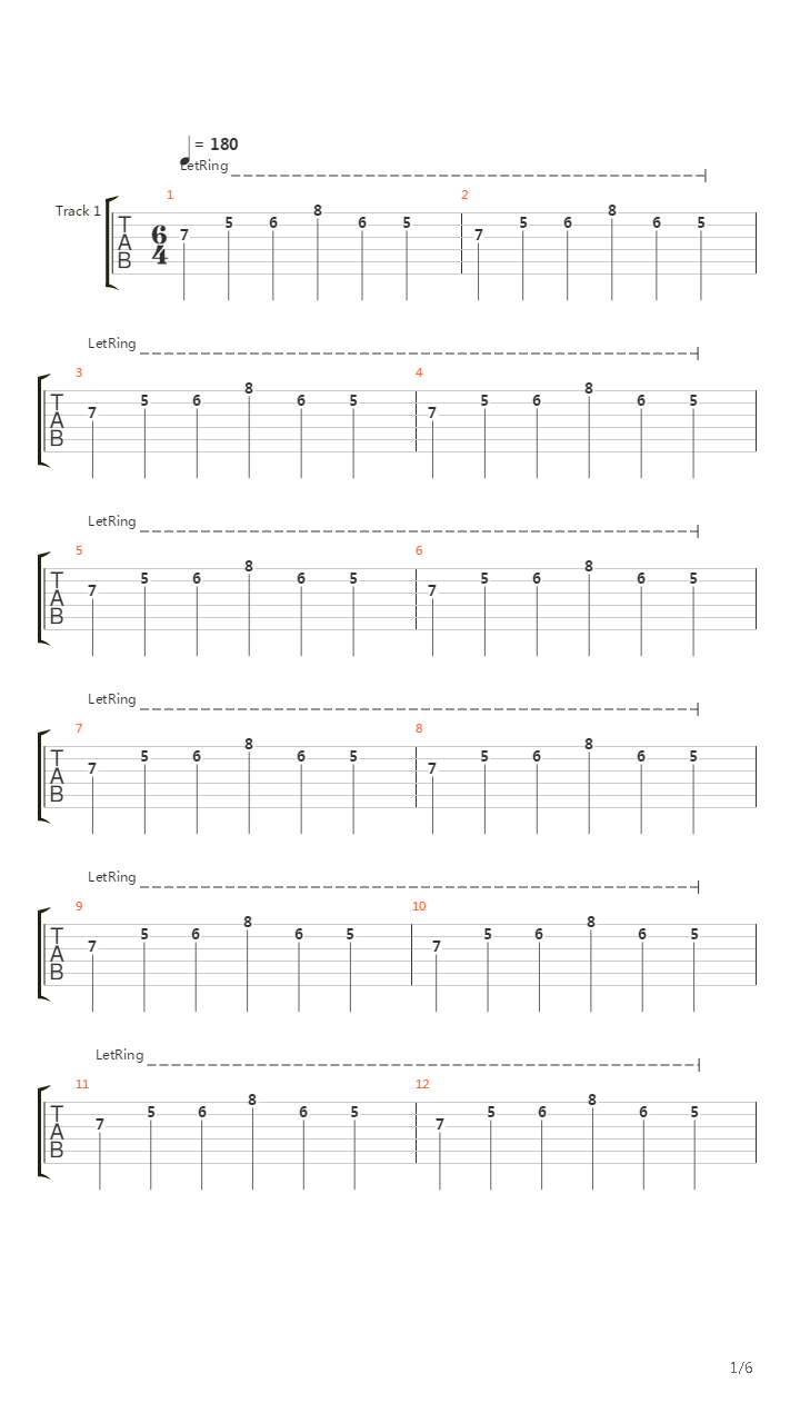 There Will Be No Violins When You Die吉他谱