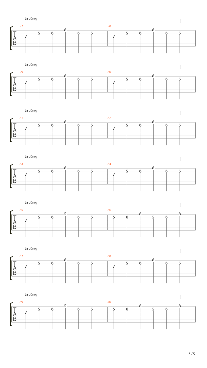 There Will Be No Violins When You Die吉他谱