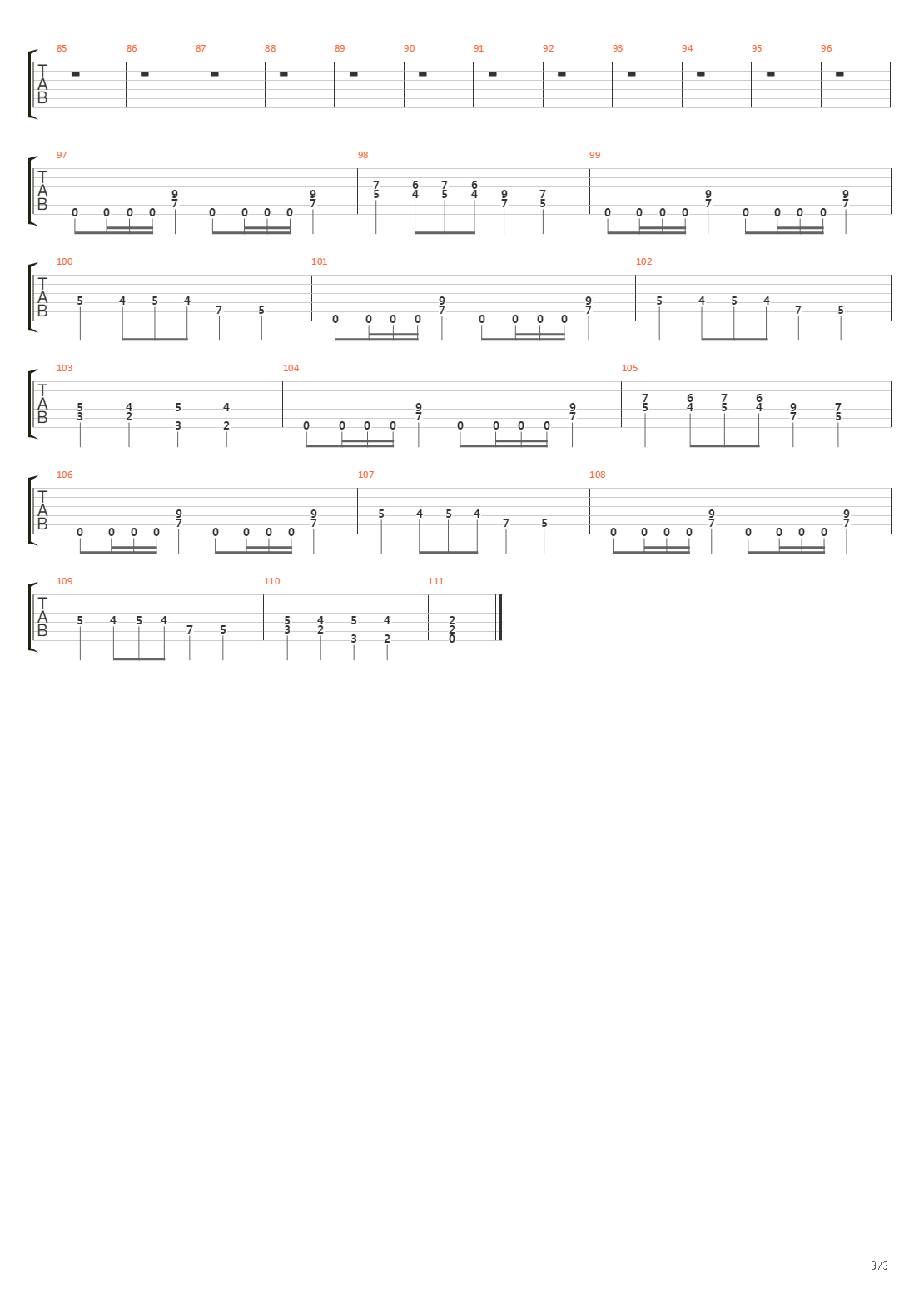 1776吉他谱