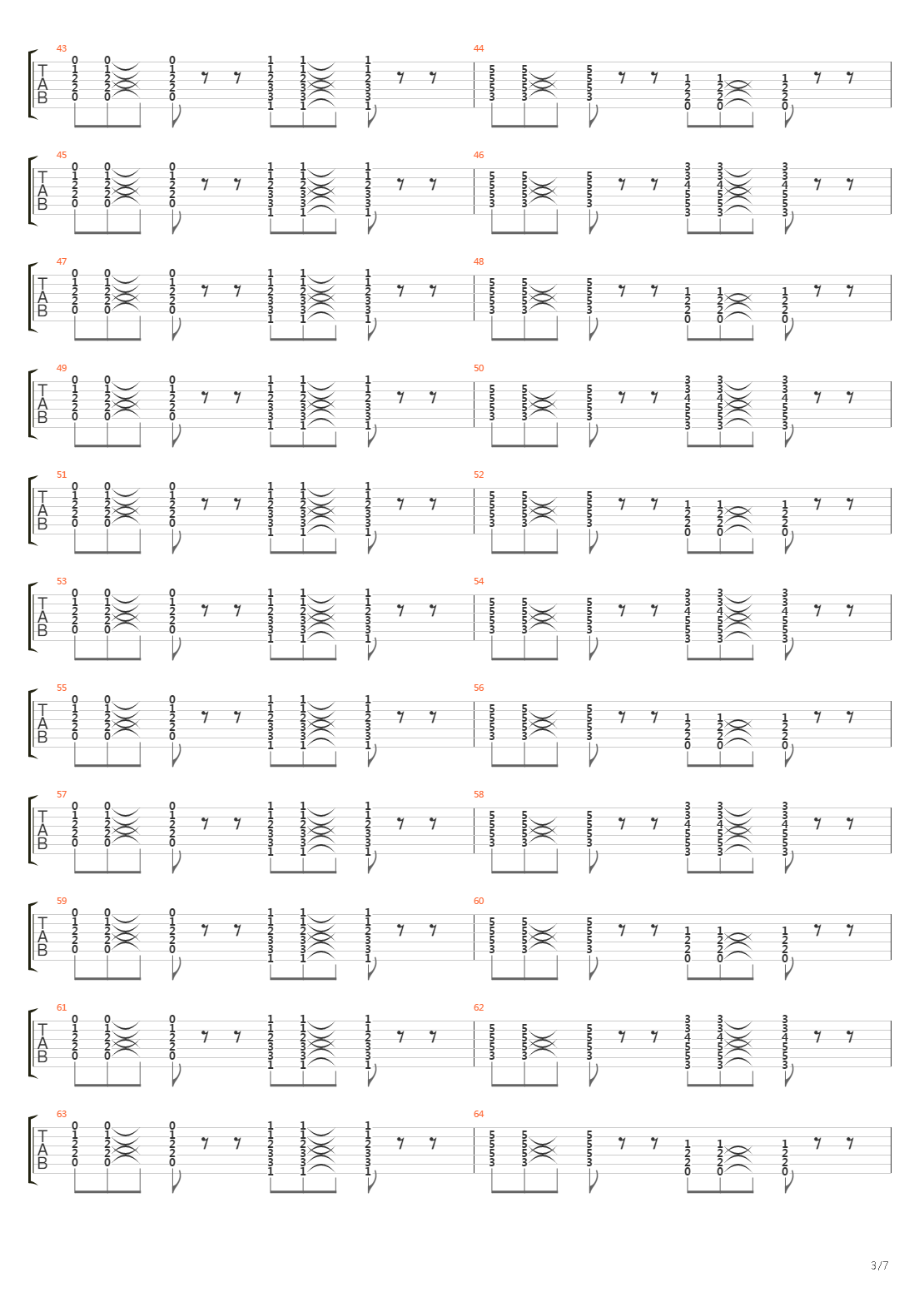 the passengers吉他谱