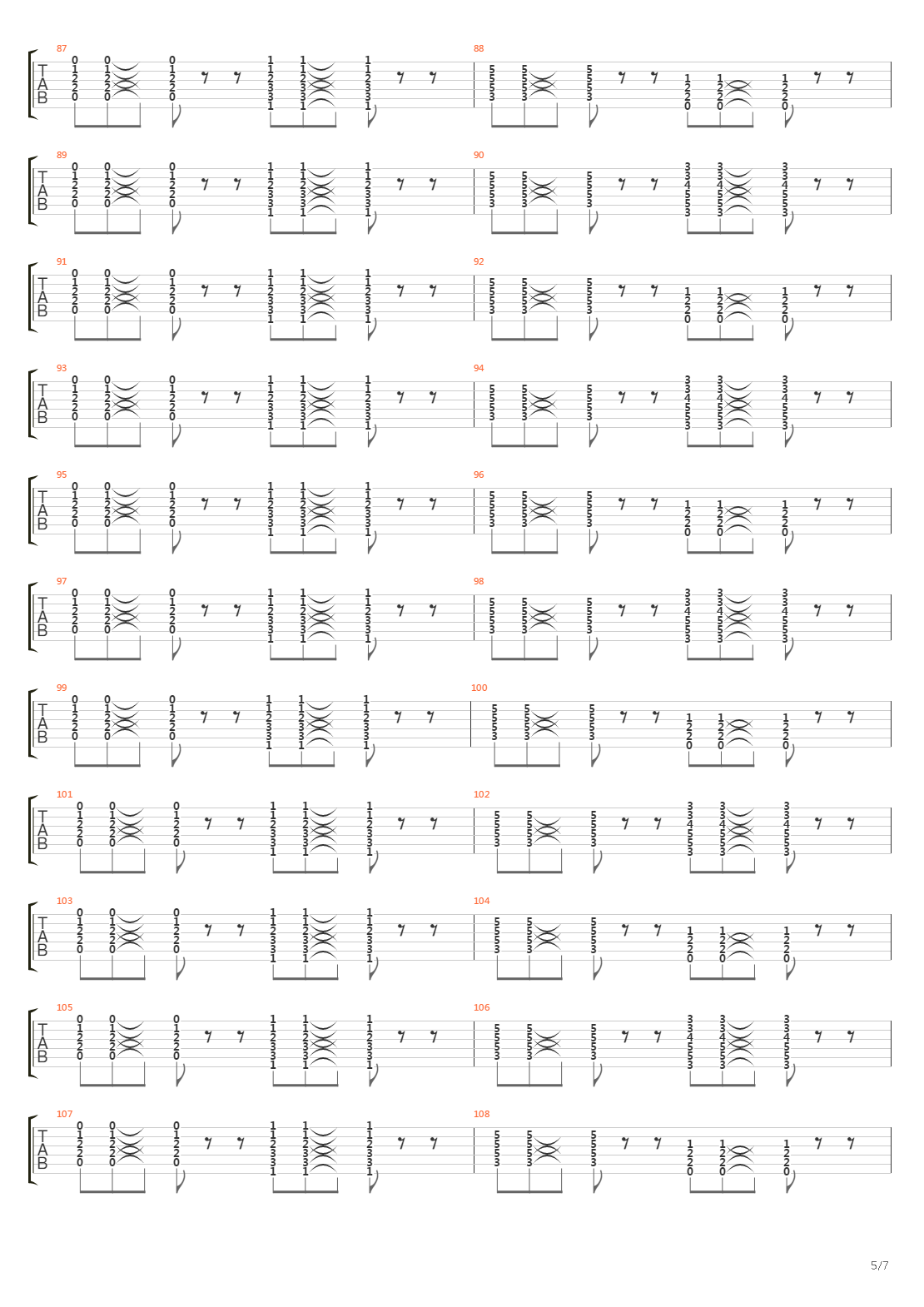 the passengers吉他谱