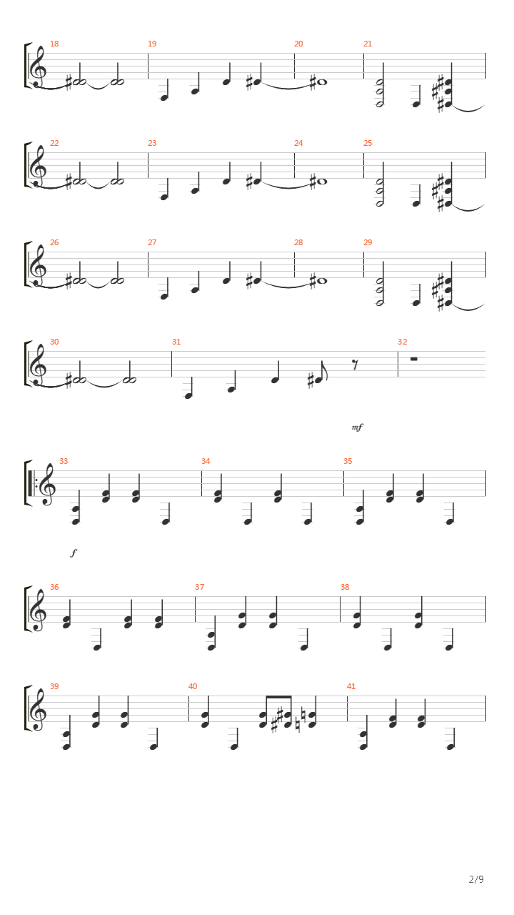 Tyrants (Piano Cover)吉他谱