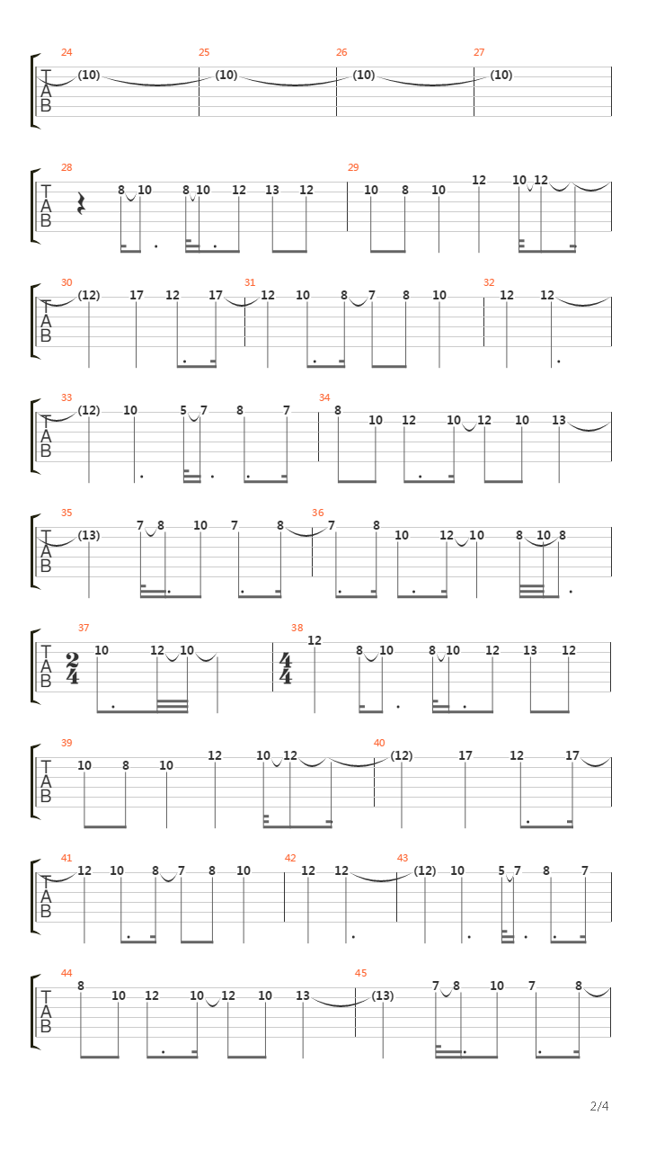 Villemann Og Magnhild吉他谱