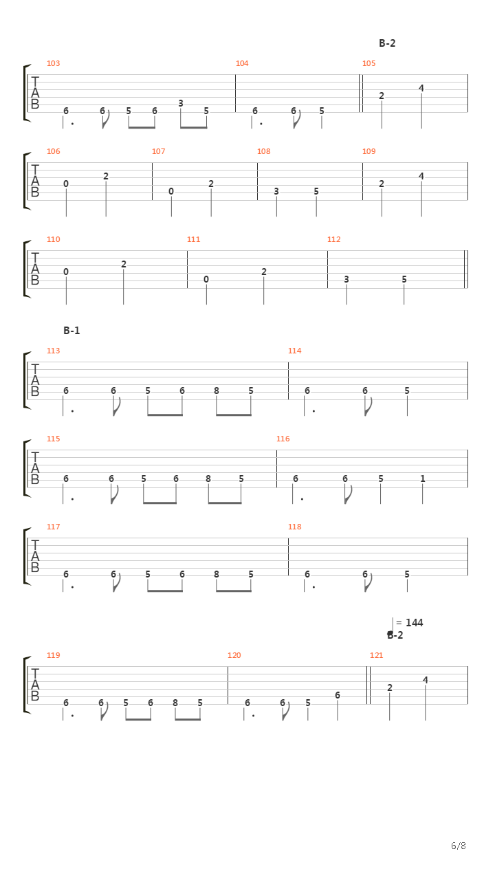 Everlost (Part I)吉他谱