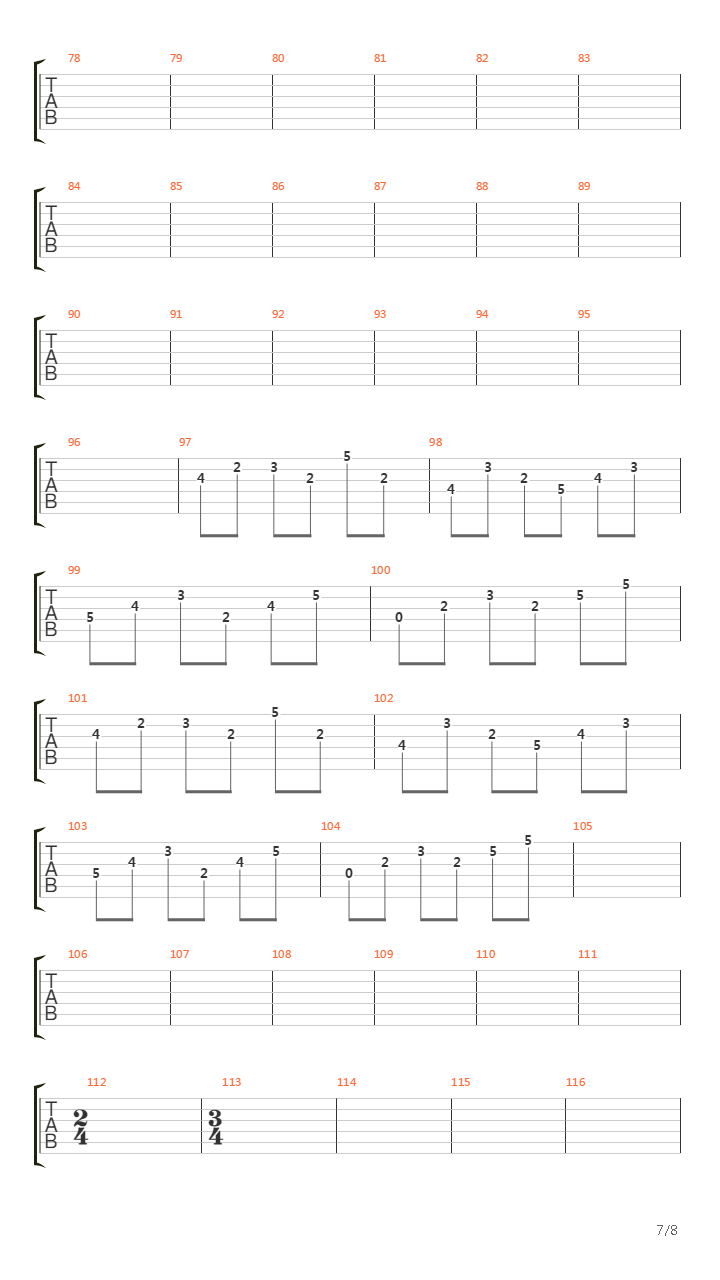 Jesters Script Transfigured吉他谱