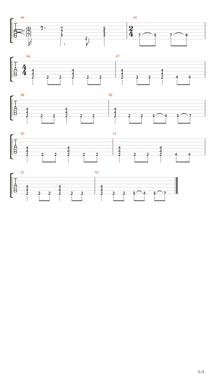 Reroute to Remain吉他谱