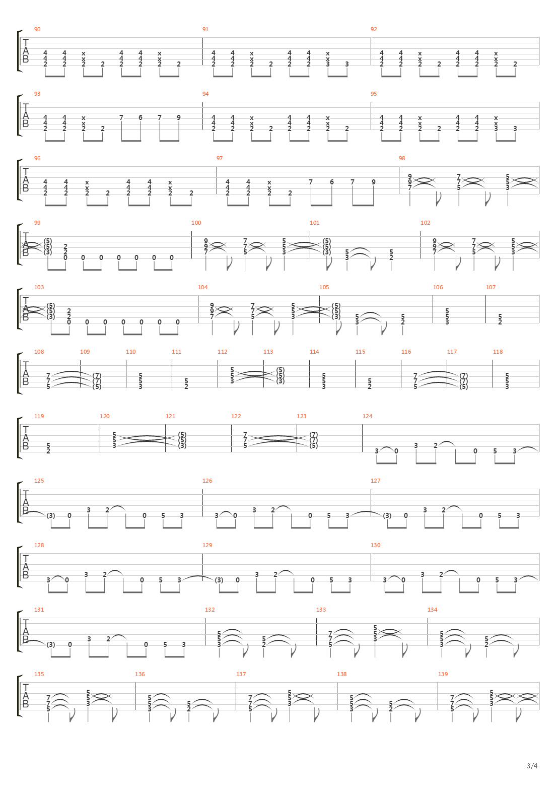 Reroute to Remain吉他谱