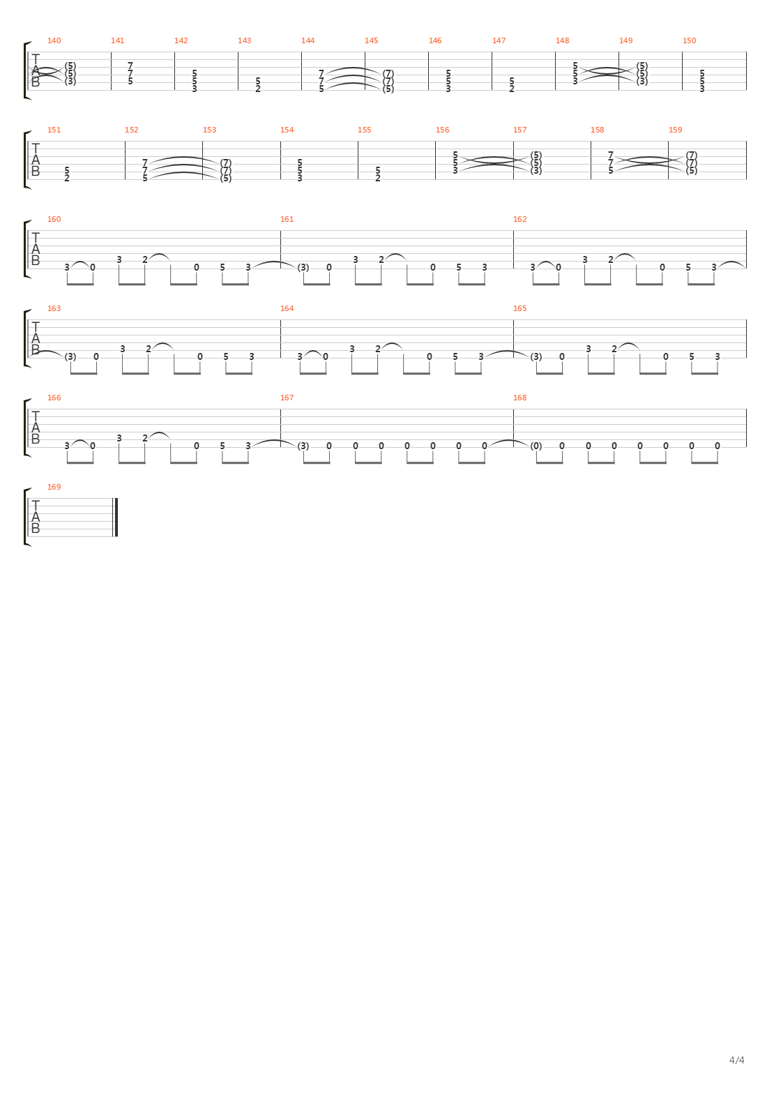 Reroute to Remain吉他谱