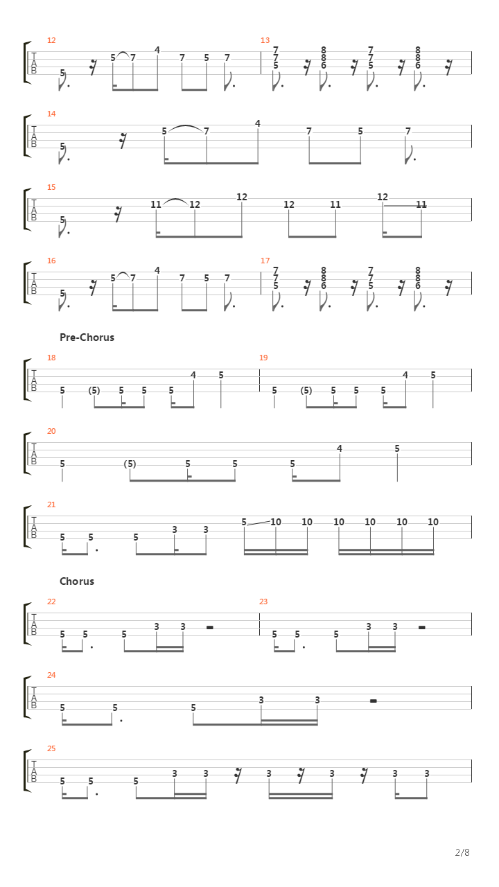 Hilikus吉他谱