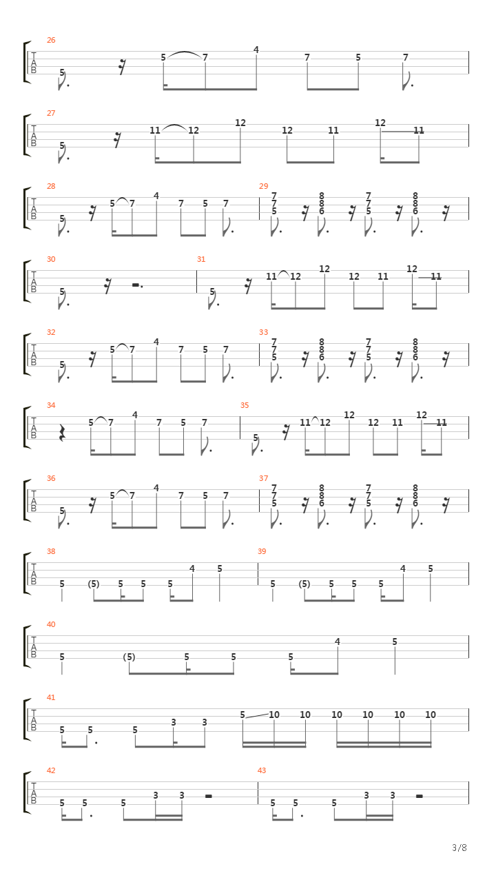 Hilikus吉他谱