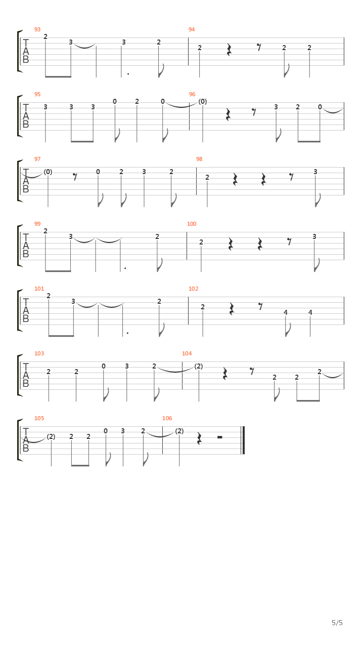 Comateen 1吉他谱