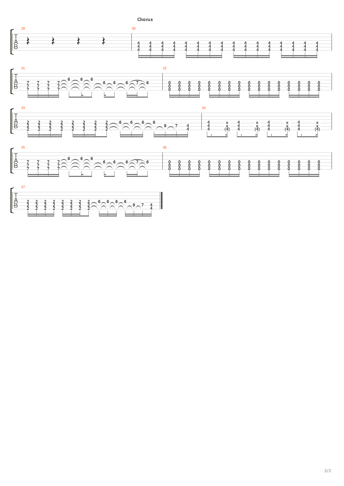 Gelosea吉他谱